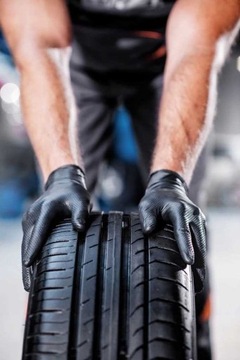 Нитриловые перчатки 50 шт 10-XL Gogrip Black - 10 шт.