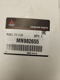 фото thumb №1, Новий фільтр пального mitsubishi mn982655