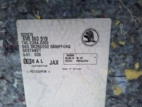 фото thumb №6, Skoda fabia 3 iii 6v коврик обшивка пол