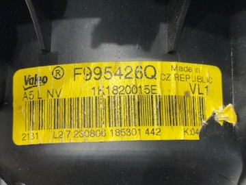 фото thumb №6, Повітродувка повітропровід vw touran 3c0907521b