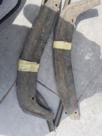 Купити Підкрилок перед mercedes r107 l+p, фото thumb