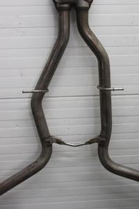 фото thumb №13, Mercedes cls w218 выхлопная система глушитель a2124910501 глушители конечные kpl