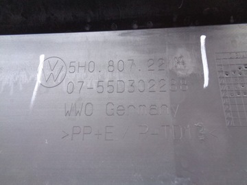 фото thumb №8, Бампер переднє vw golf viii 8 5h 5h0 20- номер 44093