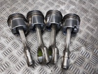 Поршень + шатун za комплект  4szt volkswagen passat b8 lift dfh dfha Київ, фото thumb