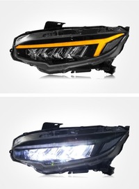 фото thumb №12, Модуль фара led rgb do honda civic sedan хетчбек type r 2016-2021