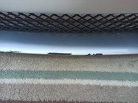 фото thumb №6, Бампер перед jaguar xf x250 сріблястий 07-11r