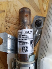 фото thumb №5, Jaguar xj kutryna правая aw93 14k159 ac