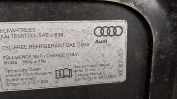 фото thumb №8, Audi a4 b8 рестайлинг капот крышка двигателя чёрная ly9t