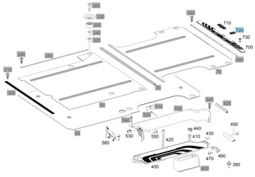 фото thumb №2, Заглушка наружная планки пороговой mercedes sprinter w907