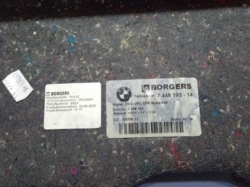 фото thumb №5, Bmw 1 f40 оббивка багажника боковина лівий 7448193