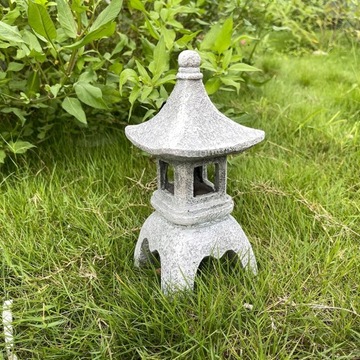 1pc Mikro krajobraz figurka Pagoda statua małe