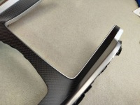 фото thumb №10, Bmw xm g09 декоры молдинг декоративная панели распределительной консоли туннеля карбон