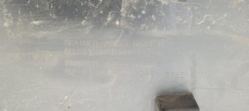 фото thumb №7, Планка дверь боковых левая renault trafic iii