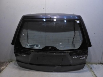 фото thumb №1, Кришка задня скло 61k subaru forester iii