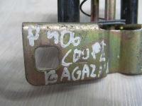 Peugeot 406 купе 97- замок ригель крышки 9608410480 в Украине, фото thumb