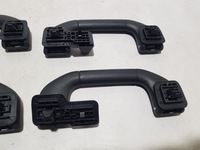 фото thumb №7, Крепления ручки потолочный mercedes w204 w212 чёрные комплект перед задняя