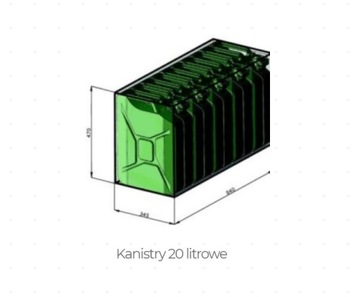 5 x МЕТАЛЛИЧЕСКАЯ КАНИСТРА ГЕЛЬГ 20 ЛИТРОВ, зеленая!!!!!