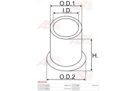 As-pl sbu9138 втулка стартер Киев, фото thumb