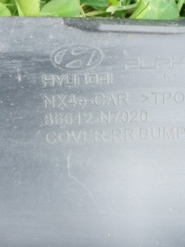 фото thumb №14, Бампер зад hyundai tucson iv 86612-n7020 задній