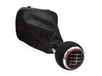 фото thumb №6, Ручка переключения передач чехол audi rs3 s3 a3 8p 2003-2013 6 передач s-line