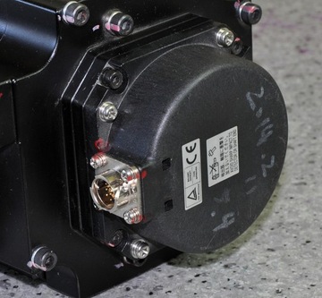 HF-SP152B MITSUBISHI serwomotor z hamulcem 1,5kW