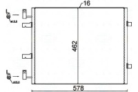 фото thumb №1, Behr hella конденсатор кондиционера nissan primastar