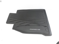 фото thumb №9, Porsche 911 992 19- комплект килимки гумових підлога eu 992044800
