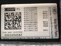 Mercedes w205 кабріолет  amg обшивка двері ліва Доставка, фото thumb