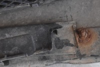 фото thumb №15, Бампер перед передній червоний mini cooper one r50 2 ii 01-08