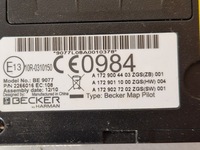 фото thumb №5, Модуль блок управления навигации mercedes w246 1.8 cdi