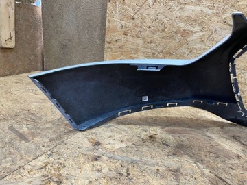 фото thumb №8, Ford transit mk8 viii рестайлинг 18- верх бампер перед переднее решётка радиатора решётка