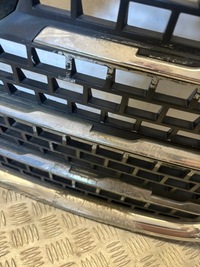 фото thumb №5, Решётка радиатора решётка радиатора хром renault master iv 4 org fv