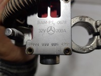 фото thumb №9, Клемма пиротехническая плюсовая mercedes w212 cls w218 w117 w176 w246