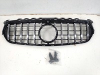 фото thumb №7, Решётка радиатора решётка радиатора радиатора mercedes w247 b klasa 2019- gt хром с kam