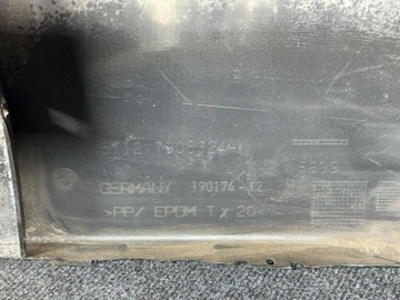 фото thumb №15, Bmw 5 f10 м-пакет sedan бампер зад задній повний гарний