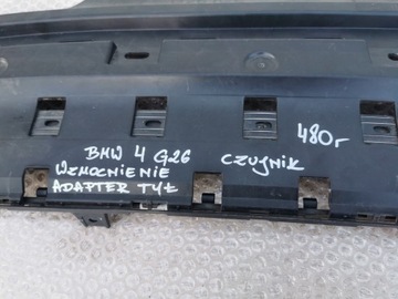 фото thumb №12, Bmw 4 g26 усилитель адаптер датчик бампера заднего 8737074