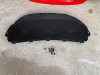 фото thumb №1, Skoda fabia ii підкрилок шумоізоляція капот кліпси