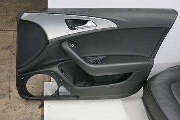 фото thumb №12, Audi a6 c7 універсал рестайлінг сидіння диван обшивки підігрів