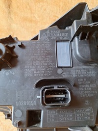 фото thumb №12, Renault clio 5 v лампа права led pure vision комплектна 260107933r