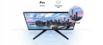 Монитор Samsung 27 дюймов F27T350FHR IPS/FHD/75 Гц