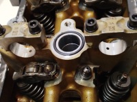 Головка ліва maserati ghibli 3 3.0 v6 q4 m156b 2283306 подряпини ! Київ, фото thumb