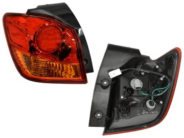 фото thumb №1, Mitsubishi asx 2010-2012 лампа задня ліва 8330a689