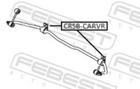 фото thumb №3, Втулка подушка стабилизатора задняя do dodge caravan