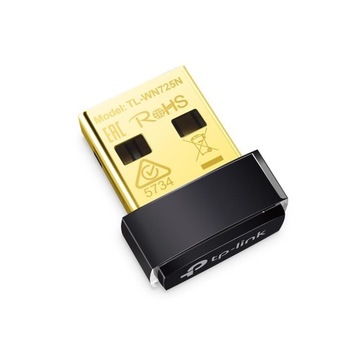 Сетевая карта TP-Link TL-WN725N nano USB