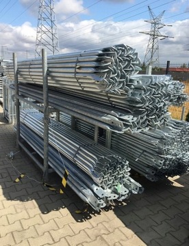 Фасадные леса PLETTAC 117м2