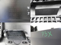 фото thumb №12, Audi a8 4n0 d5 lift 21- zwykły/basis бампер спойлер новый задняя org 6xpdc