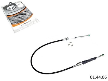 фото thumb №1, Трос важіль зміни коробки передач l abarth grande punto punto alfa romeo