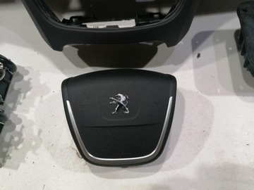 фото thumb №6, Peugeot 508 i 2011-2017 панель консоль подушка безпеки подушки ремені