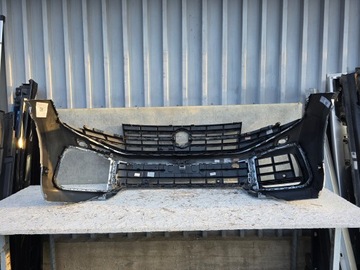 фото thumb №7, Vw touareg iii рестайлінг 760 r line бампер перед переднє решітка радіатора ґрати