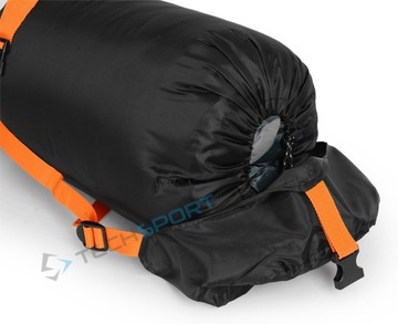 ЛЕГКИЙ УДОБНЫЙ СПАЛЬНЫЙ МЕШОК BERGSON SUPERPACK II 850г 2-й